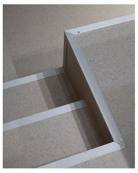 GDD-Aluminiumstep nosing