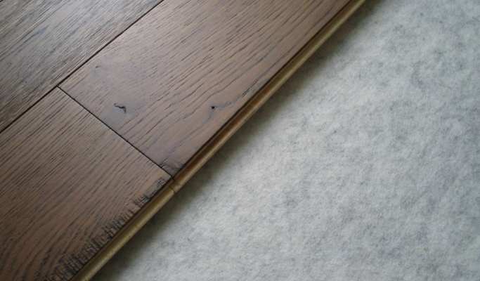 What is laminate flooring?