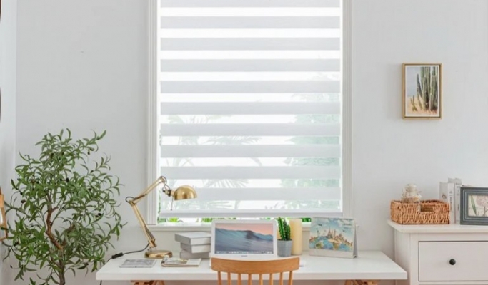 Contrôle optimal de la lumière avec un store zébra