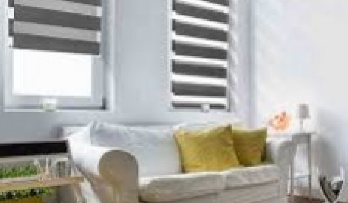 Conseils de décoration des rideaux zébra