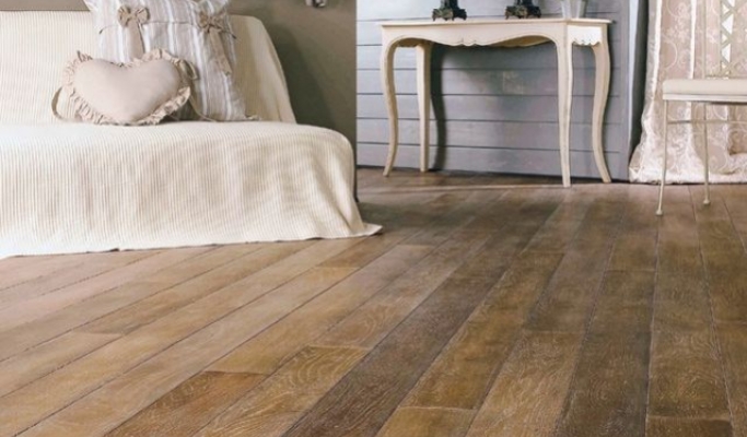 L'effet parquet dans la décoration