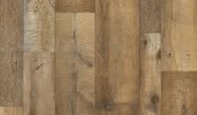 Le revêtement de sol en PVC effet parquet 