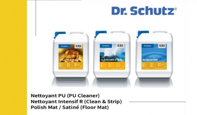 Partenariat avec le fabricant et leader mondial DR SCHUTZ