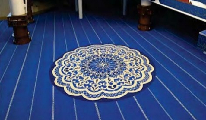 La moquette de mosquée en Tunisie est un choix judicieux