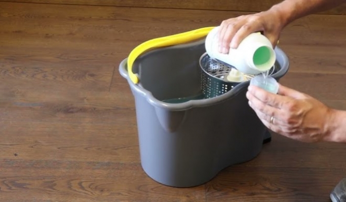 L'entretien, du parquet lvt