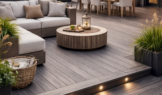 Les tendances pour les lames de terrasse 