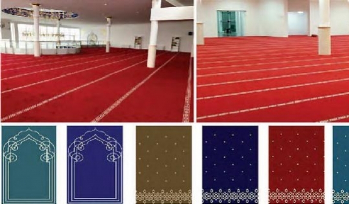 Moquette de Mosquée en Tunisie : Confort, Esthétique et Qualité