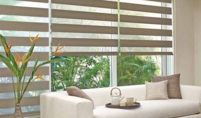 Les stores zébra sur mesure