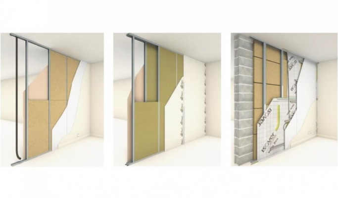Plasterboard partitions