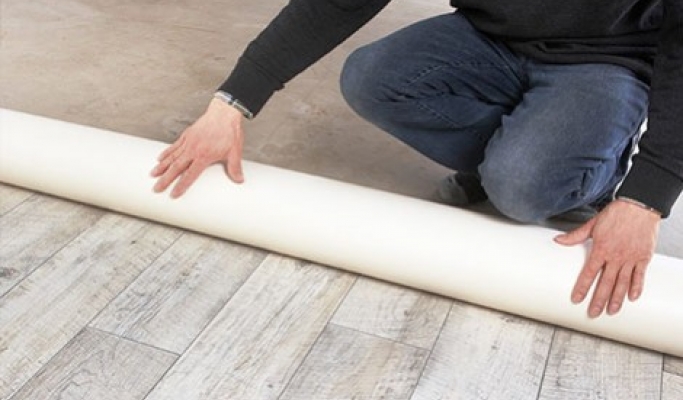PVC flooring typology