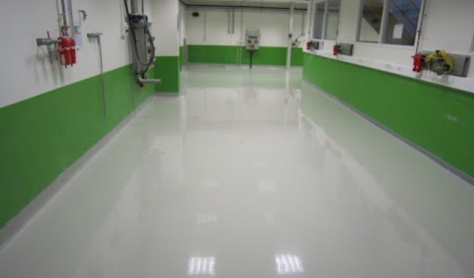 The benefits of an antistatic floor?