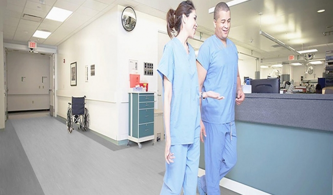 Why choose PVC floors for clinics in Tunisia