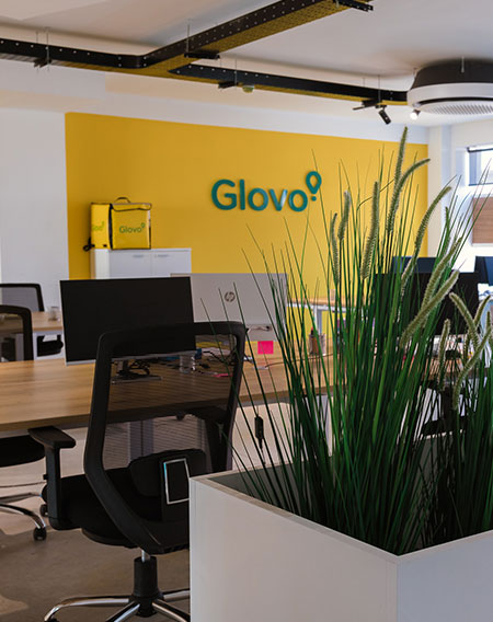 GLOVO HQ – VITAL CUBE - 2022 